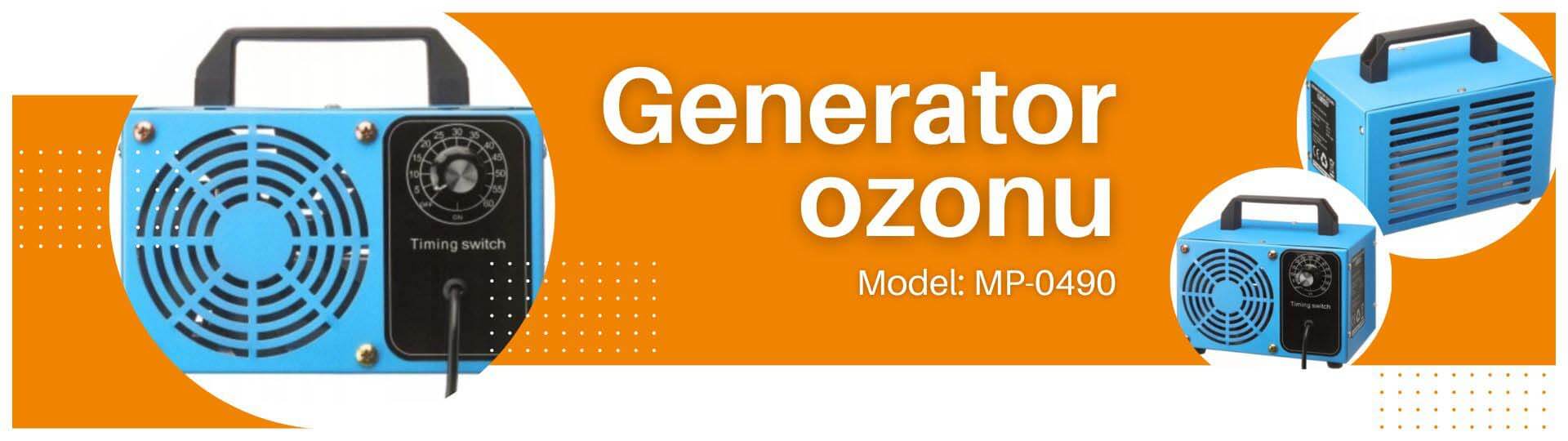 generator ozonu