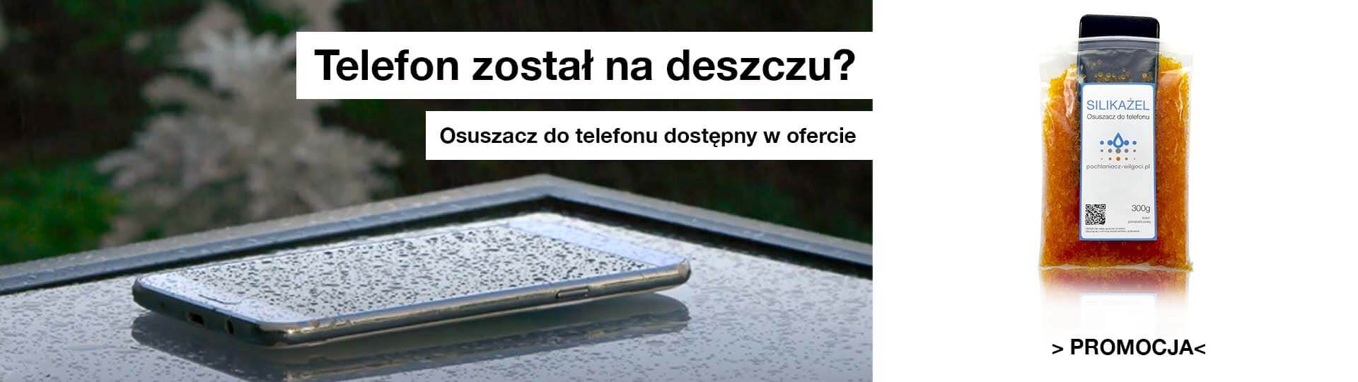 Osuszacz do telefonu