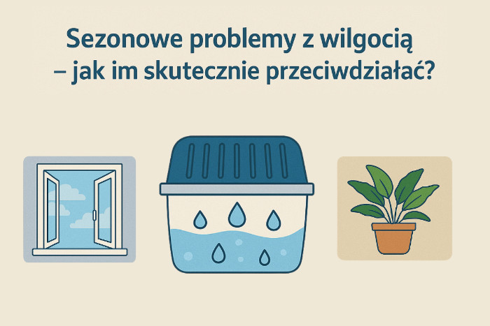 Sezonowe problemy z wilgocią – jak im skutecznie przeciwdziałać?
