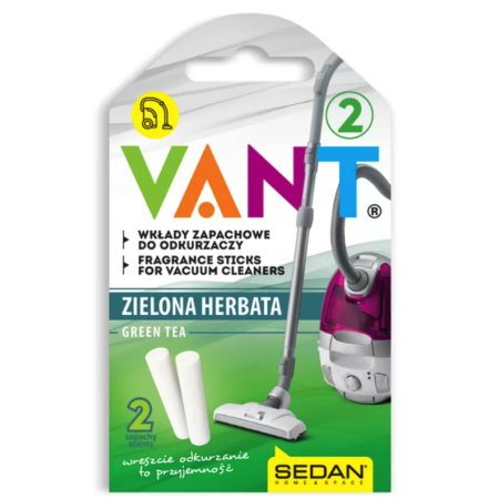 Wkład zapachowy do odkurzaczy VANT 2