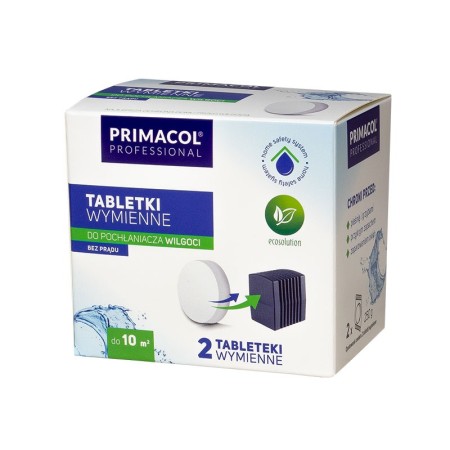 Tabletki wymienne do pochłaniacza wilgoci PRIMACOL