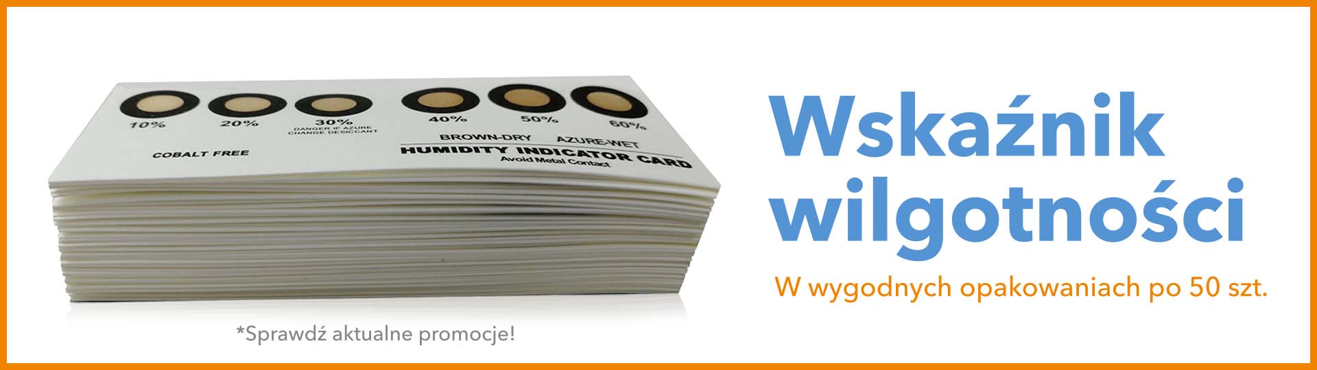 wskaźnik wilgotności - promocje
